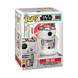 Funko Pop! Christmas Limited Edition, Star Wars R2-D2 Snowman