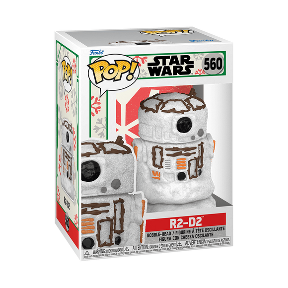 Funko Pop! Christmas Limited Edition, Star Wars R2-D2 Snowman