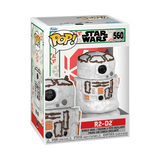 Funko Pop! Christmas Limited Edition, Star Wars R2-D2 Snowman