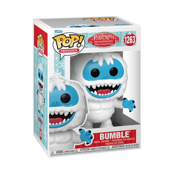 Funko Pop! Movies - Rudolph The Red Nosed Reindeer Collection: Bumble