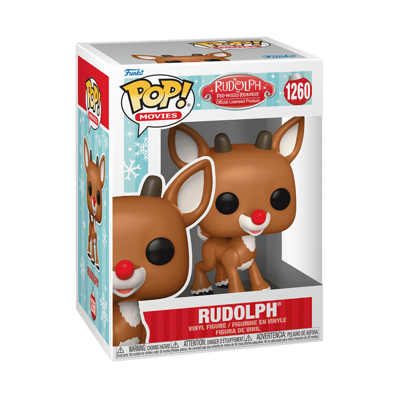 Funko Pop! Movies - Rudolph The Red Nosed Reindeer Collection: Rudolph ...