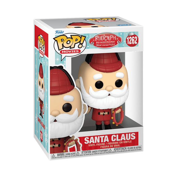 Funko Pop! Movies - Rudolph The Red Nosed Reindeer Collection: Santa Claus