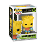 Funko Pop! Television The Simpsons Treehouse Of Horrors Hugo Simpsons