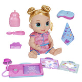 Baby Alive Lulu Achoo Doll, 12-Inch Interactive Toy - Blonde Hair