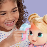 Baby Alive Lulu Achoo Doll, 12-Inch Interactive Toy - Blonde Hair