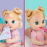 Baby Alive Lulu Achoo Doll, 12-Inch Interactive Toy - Blonde Hair
