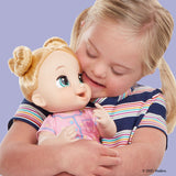 Baby Alive Lulu Achoo Doll, 12-Inch Interactive Toy - Blonde Hair