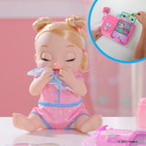 Baby Alive Lulu Achoo Doll, 12-Inch Interactive Toy - Blonde Hair