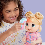 Baby Alive Lulu Achoo Doll, 12-Inch Interactive Toy - Blonde Hair