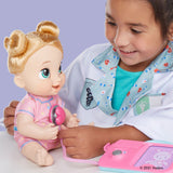 Baby Alive Lulu Achoo Doll, 12-Inch Interactive Toy - Blonde Hair