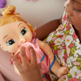 Baby Alive Lulu Achoo Doll, 12-Inch Interactive Toy - Blonde Hair