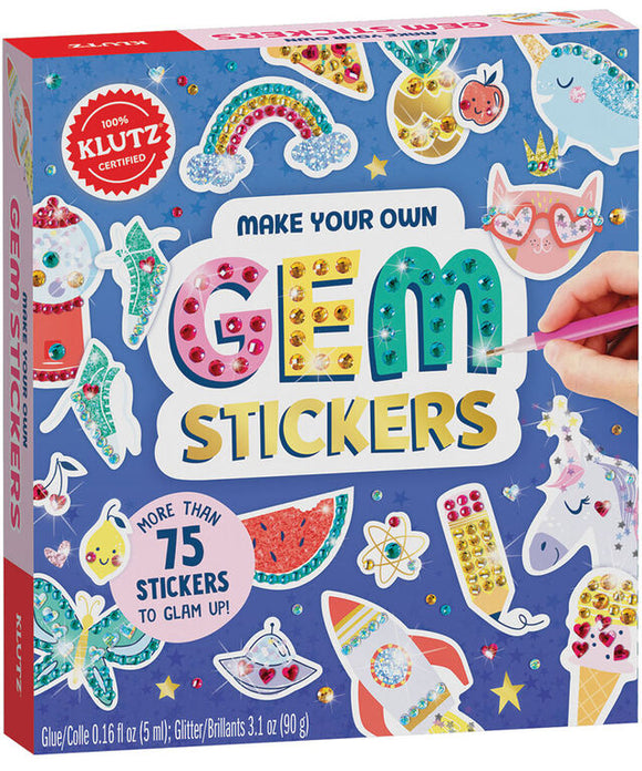 Klutz : Make Your Own Gem Stickers