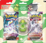 POKÉMON TCG BACK TO SCHOOL ERASER 2pk BLISTER PACK 2023 (ASSORTED)