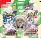 POKÉMON TCG BACK TO SCHOOL ERASER 2pk BLISTER PACK 2023 (ASSORTED)