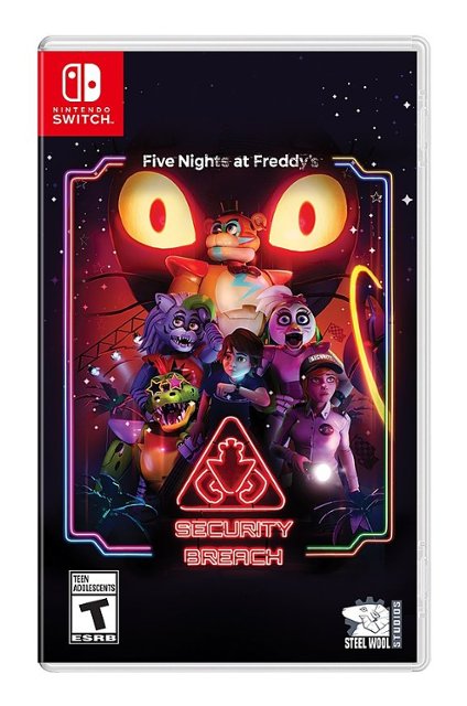 Five Nights at Freddy's : Security Breach Standard Edition - Nintendo Switch