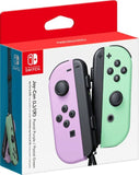 Nintendo Switch Left and Right Joy-Con Controllers - Pastel Purple/Pastel Green
