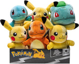 NEW VELVET SERIES - Pokemon Select :Velvet Starters 8" Plush (Assorted)