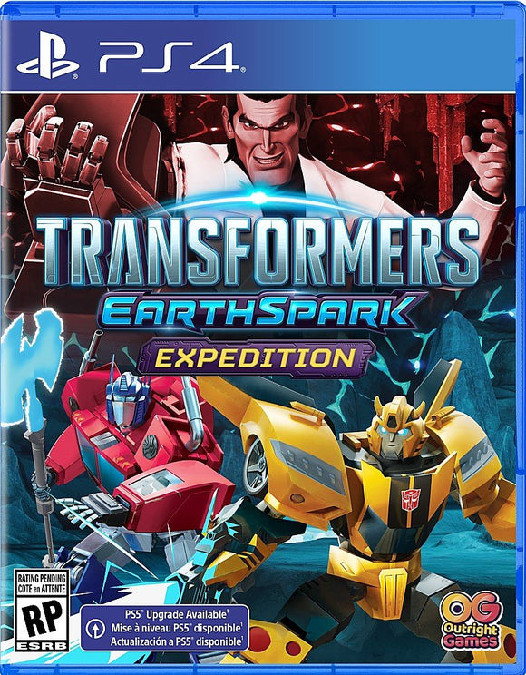 (PRE-ORDER) Transformers EarthSpark Expedition (PS4)