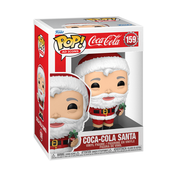 Funko Pop! Ad Icons : COCA-COLA Santa Clause
