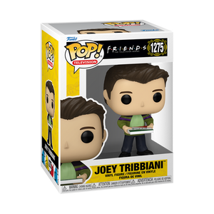 Funko Pop! FRIENDS Television: JOEY TRIBBIANI WITH PIZZA