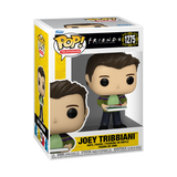 Funko Pop! FRIENDS Television: JOEY TRIBBIANI WITH PIZZA