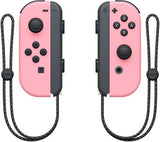Nintendo Switch (Princess Peach) Joy-Cons (L)/(R) - Pastel Pink