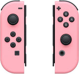 Nintendo Switch (Princess Peach) Joy-Cons (L)/(R) - Pastel Pink