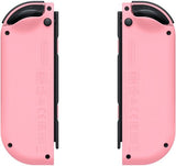 Nintendo Switch (Princess Peach) Joy-Cons (L)/(R) - Pastel Pink