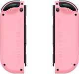 Nintendo Switch (Princess Peach) Joy-Cons (L)/(R) - Pastel Pink