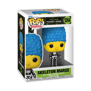 Funko Pop! Television The Simpsons Treehouse Of Horrors Skeleton Marge