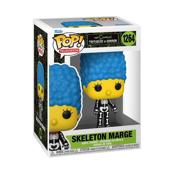 Funko Pop! Television The Simpsons Treehouse Of Horrors Skeleton Marge