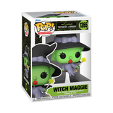 Funko Pop! Television The Simpsons Treehouse Of Horrors Witch Maggie