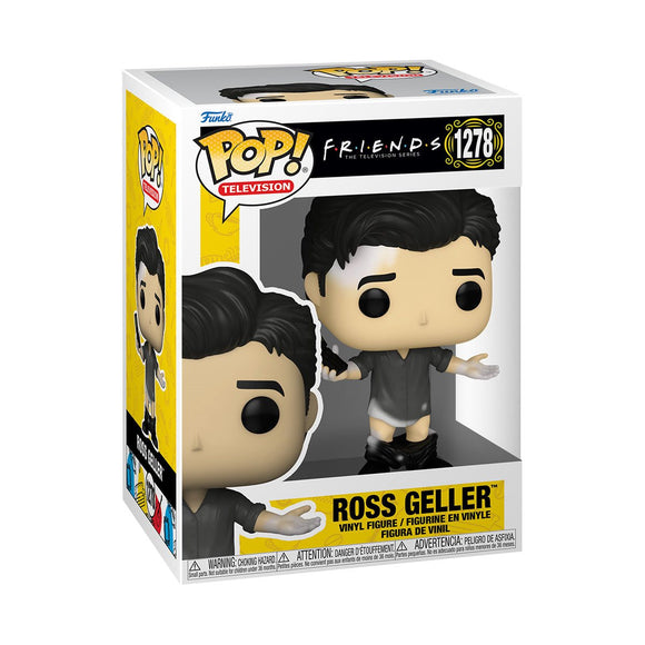 Funko Pop! FRIENDS Television: ROSS GELLER IN LEATHER PANTS