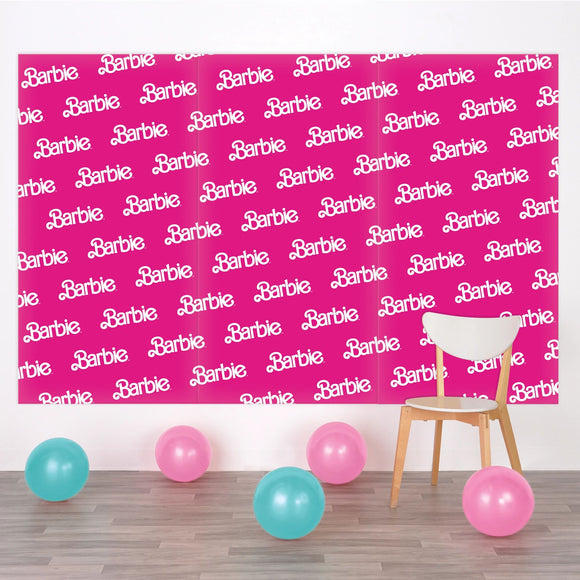 Malibu Barbie Backdrop Kit