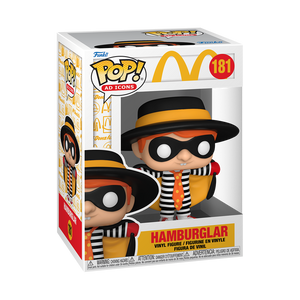 Funko Pop! Ad Icons McDonalds : The Hamburglar