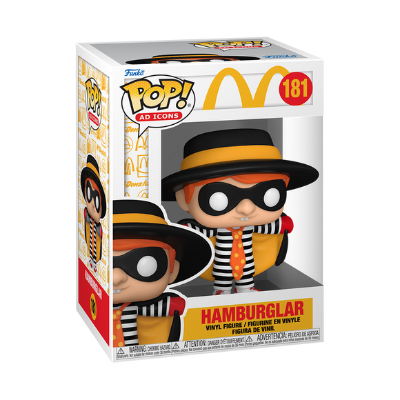 Funko Pop! Ad Icons McDonalds : The Hamburglar