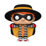 Funko Pop! Ad Icons McDonalds : The Hamburglar