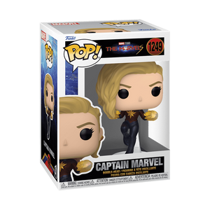 FUNKO POP! MARVEL : THE MARVELS - CAPTAIN MARVEL WITH FIRE HANDS