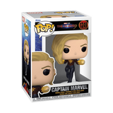 FUNKO POP! MARVEL : THE MARVELS - CAPTAIN MARVEL WITH FIRE HANDS