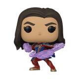 FUNKO POP! MARVEL : THE MARVELS - MS. MARVEL IN FIGHTING STANCE