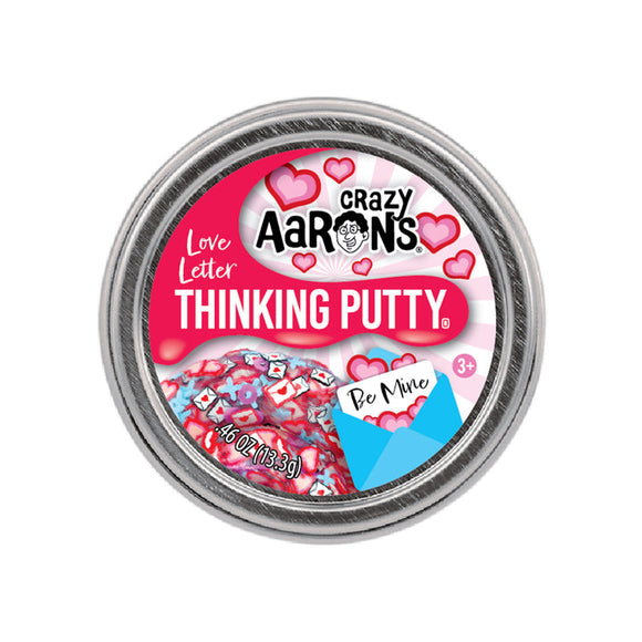 Crazy Aaron's Valentine's Love Letter Thinking Putty - Mini 2