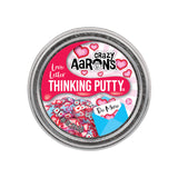 Crazy Aaron's Valentine's Love Letter Thinking Putty - Mini 2" Tin