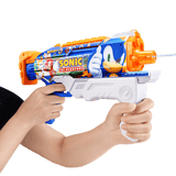 X-Shot Water Fast-Fill Skins Sonic the Hedgehog Hyperload Water Blaster by ZURU