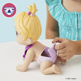 Baby Alive Lil Snacks Doll, Eats and "Poops," (Blonde)
