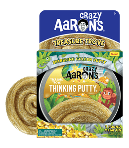 New For Winter 2023 - Crazy Aarons Putty - Treasure Trove MEGA 1LB 6.5" Tin