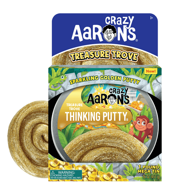 New For Winter 2023 - Crazy Aarons Putty - Treasure Trove MEGA 1LB 6.5