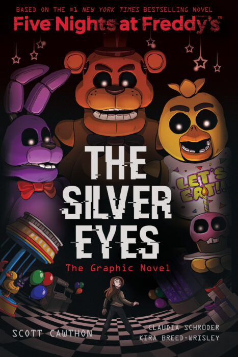 Five Nights at Freddy's Graphic Novel #1: The Silver Eyes