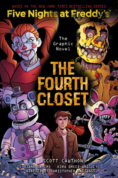 Five Nights at Freddy's Graphic Novel #3: Fourth Closet