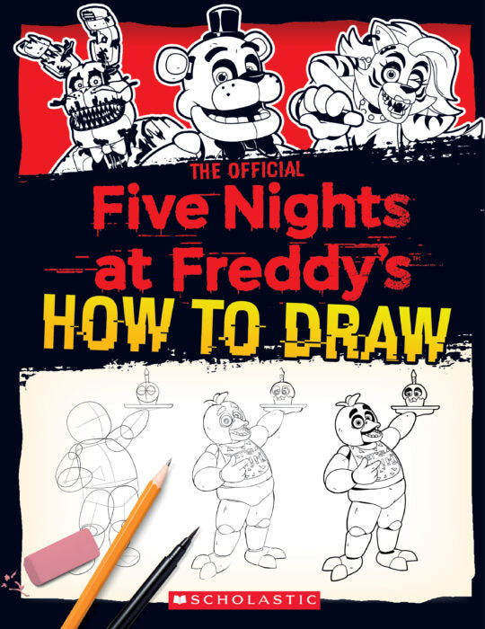 Five Nights at Freddy's: How to Draw