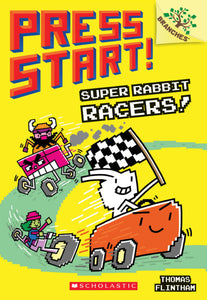 Press Start! #3: Super Rabbit Racers!